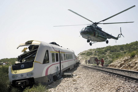Officials: 6 dead in Croatia train crash