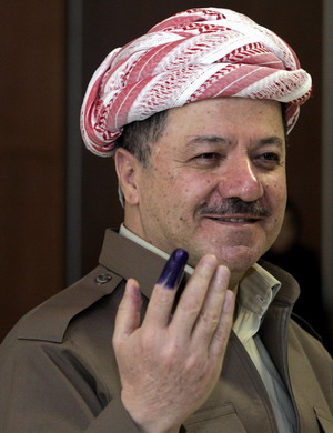 Iraqi Kurds cast ballots for president