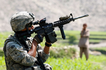 International troops mistakenly kill 2 Afghan police