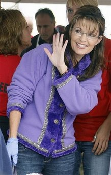 Palin steps down as Alaska governor