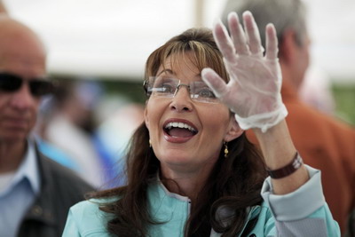 Wherever Palin is going, she won't be going quietly