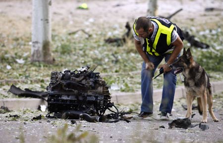 Car bomb injures 46 in northern Spain