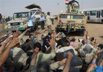 US hopeful about exit after a quiet July in Iraq