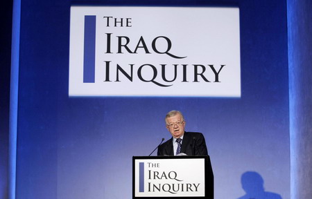 UK begins Iraq War probe; Blair to testify