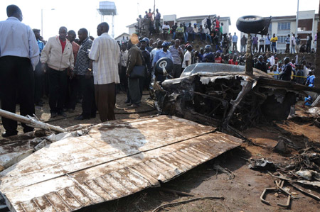 One dead as light plane crashes in Kenya