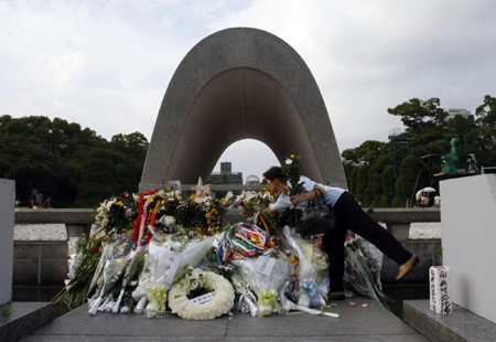 Hiroshima marks 64th A-bomb anniversary