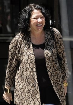 Sotomayor to be sworn in as justice