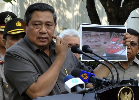 Police foil plot to kill Indonesian president