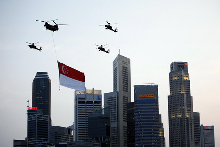 Singapore celebrates 44th National Day