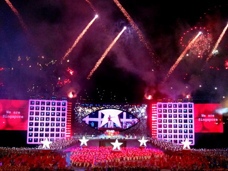 Singapore celebrates 44th National Day