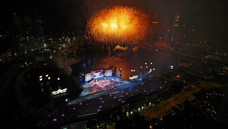 Singapore celebrates 44th National Day