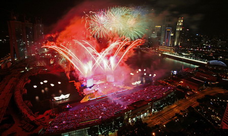 Singapore celebrates 44th National Day