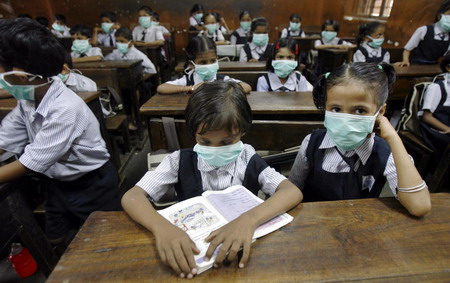 Schools in Mumbai closed amid H1N1 flu panic