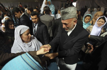 Afghans gear up for presidential election