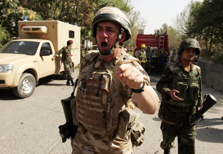 UN chief slams suicide attack in Kabul