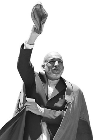 Afghan election: It's all about Karzai
