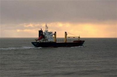 Missing cargo ship found, crew alive