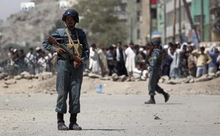 3 militants killed in Kabul 1 day before election