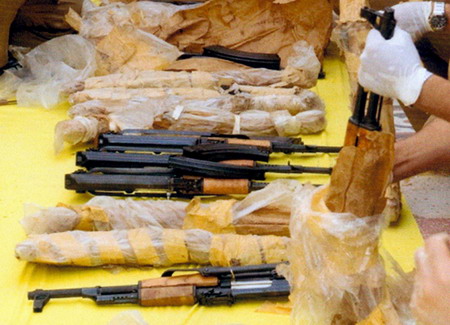 Saudi Arabia arrests 44 al-Qaida suspects, arms seized