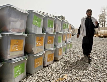 Ethnic tension a factor in Afghan vote: envoy