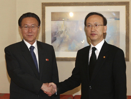 ROK president meets DPRK delegation: Yonhap