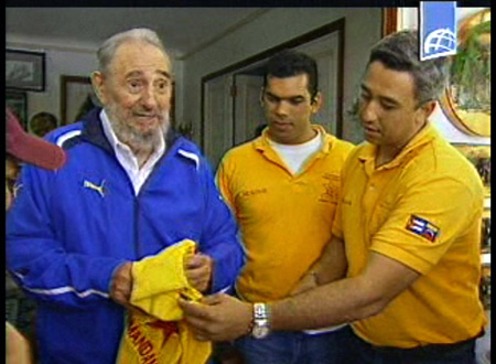 Fidel Castro on Cuban media after recovery from surgery