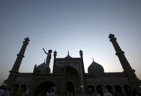 Muslims observe the holy month of Ramadan