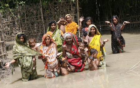 Monsoon rains hit India