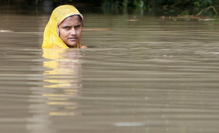 Monsoon rains hit India