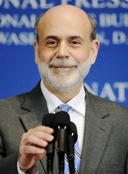 Obama renominates Bernanke as Fed chief