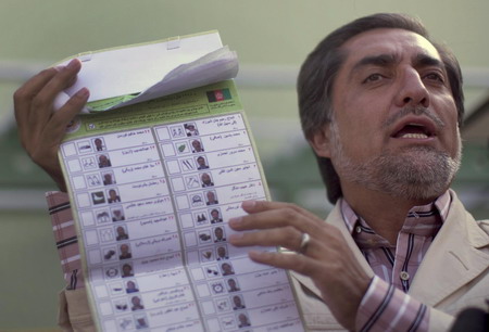 Karzai widens lead in Afghan vote