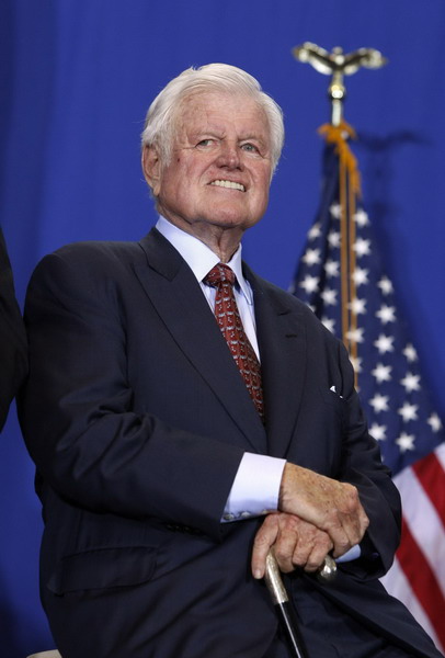 US Senator Edward Kennedy dies at 77