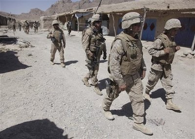 July, August deadliest months of Afghan war for US