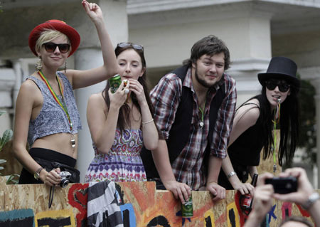 Notting Hill Carnival in London