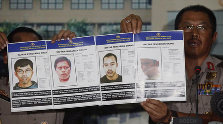 Indonesian police: Terrorist infiltrated airline