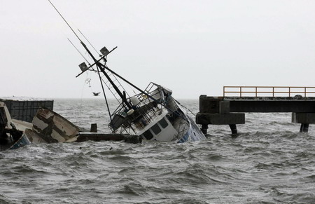 Hurricane ravaged towns in Mexico