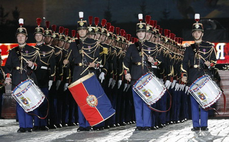 Moscow to embrace military-musical festival