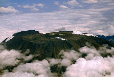 Kilimanjaro's icy top may disappear within 10 years