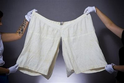 Queen Victoria's big pants