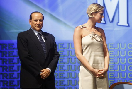 Businessman 'supplied 30 Berlusconi party girls'
