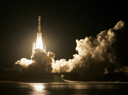 Japan launches cargo rocket for space station