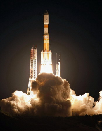 Japan launches cargo rocket for space station