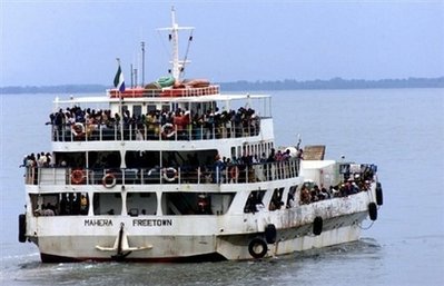 221 missing after Sierra Leone boat capsizes