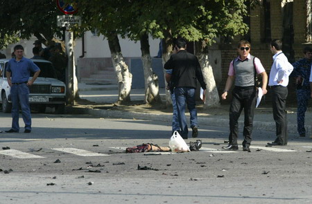 Suicide bomber kills one in Russia's Ingushetia