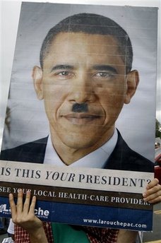 Thousands of downtown DC protesters blast Obama