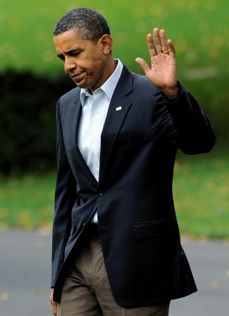 Thousands of downtown DC protesters blast Obama