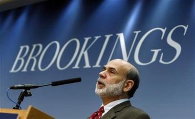 Bernanke says recession 'very likely over'