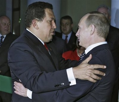 Venezuela's Chavez aims to tap nuclear energy