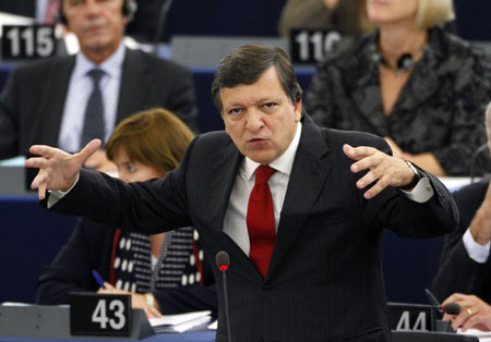 Barroso secures second EU head term