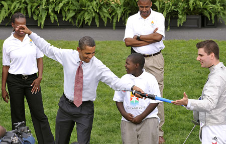 Obama: Chicago Olympics would make world proud